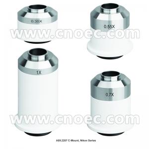 China Nikon Series Microscope Accessories , A55.2207 C-Mount Adapter factory