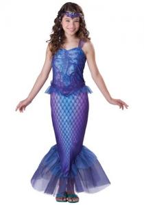 China Tween Teen Girl Halloween Costumes Mysterious Mermaid Costume factory