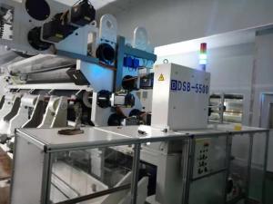 China 120mm Auto Steel Slitting Rewinder Machine Sgs 100m/Min factory