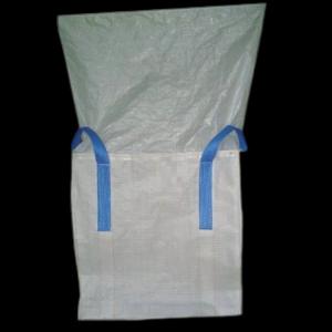 China Side Machine Chemical Bulk Bags Rugged Simple Structure factory