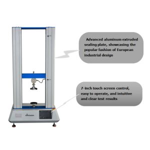 Tensile Compression Universal Testing Machines 1 - 500mm/Min Speed Range
