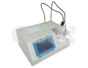 China Fully Automatic Transformer Oil Trace Moisture Testing Equipment With Short Circuit Self Check Alarm Function factory
