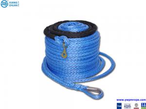 China 12mm x 50meters synthetic winch rope for 4x4/ATV/UTV/SUV/offroad recovery factory