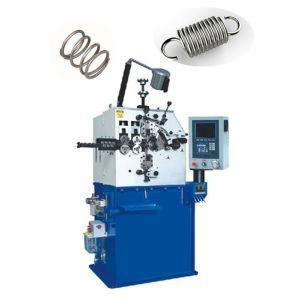 China Compression Spring Machine With CNC Controlled Servo Motion System factory