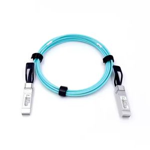 China Cable Assembly Direct Attach 3M QSFP+ QSFP+ Transceiver Cable 40G QSFP+ Twinax DAC Cable MPO Connector  for 5G POE Fiber WiFi 3G on sale