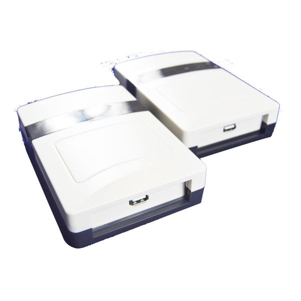 USB UHF Desktop Reader , RFID Integrated Reader For Asset Management