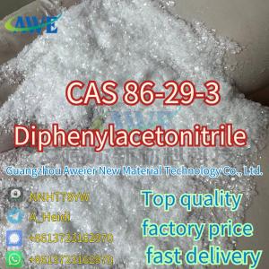 China Factory price supply  Diphenylacetonitrile CAS 86-29-3 Large quantity in stock factory