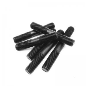 China Heavy Structure Studs Double End Stud Bolt 10.9 Grade High Tensile Metric Thread factory