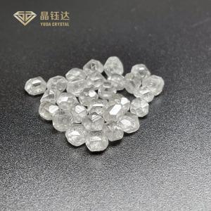 China 0.03ct To 15ct HPHT Lab Grown Diamonds 2mm 20mm White Uncut Diamonds on sale