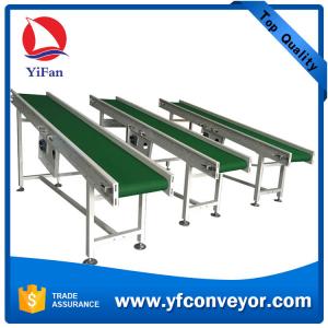 China PVC Belt Conveyor Installed on Stairs factory