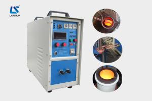 High Frequency Small Induction Heating Machine For Metal Forging 16kw