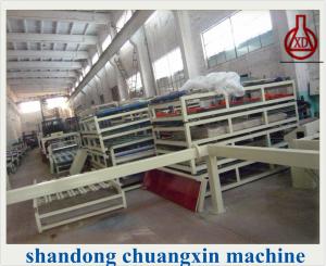 China Eps Sandwich Panel Fiber Cement Board Production Line , Fiber Cement Board Machine factory