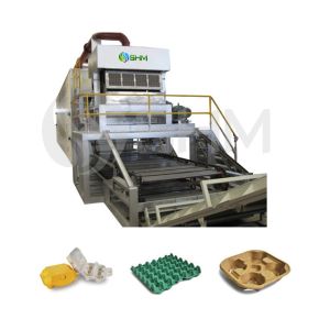China Paper Tray Forming Machine Paper Pulp Packaging Machine factory