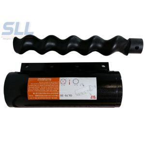 China Cement mortar spraying machine stator rotor putty coating machine rubber cover screw accessories on sale