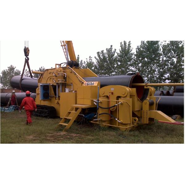 Energy Efficiency Convenient Transport Pipeline Bending Machine With High Precision