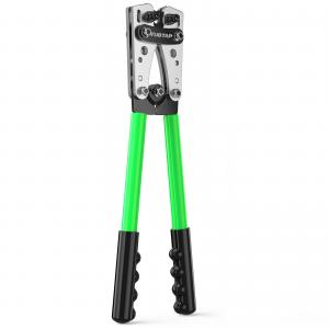 China AWG 10-1/0 Battery Cable Lug Crimping Tool Portable Multipurpose on sale