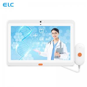China White Android 11 Digital Signage Tablet 250cd/m2 RK3288 RK3568 For Doctors Offices factory