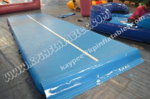 China Inflatable tumbling mat, gymnastics mat factory