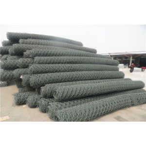 2.7mm Woven Hexagonal Gabion Box Double Twisted Hexagonal Wire Mesh