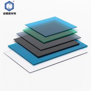 China .093 .080 Uv Protected Polycarbonate Sheet Transparent factory