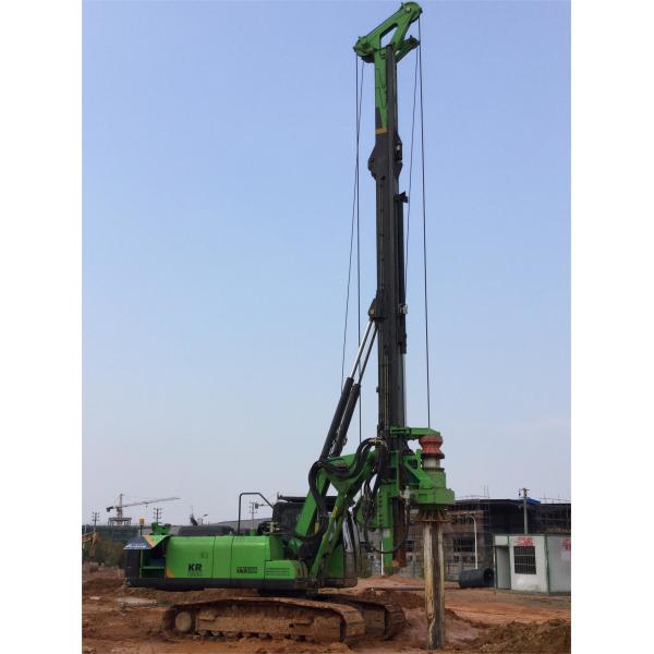 Customizable Hydraulic Piling Rig for Construction Site Needs