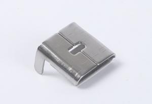 China LK Type 0.8MM Stainless Steel Strap Buckle , Banding Screw Buckle Stainless Steel factory