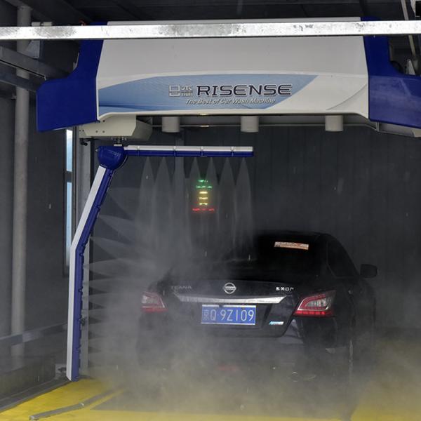 Risense Laser 360 Full Automatic 360 Touchless Automatic Touchless Car Washing System 3min for Normal Wash, 5 Min for Fine Wash