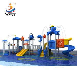 China Fun Water Park Playground Equipment , Commercial Inflatable Water Slides factory