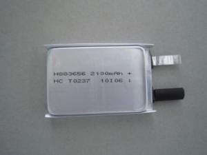 China High Power Smoke Alarm 883656 3.7V 2100mAh lithium ion aa rechargeable battery on sale