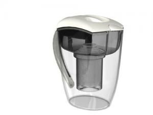 China Health Alkaline Water Pitcher For Reduce Bacteria , 7.5 - 10.0 PH factory