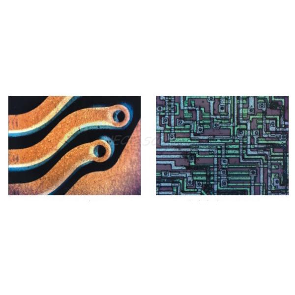 Compact Metallurgical Optical Microscope For Large Size Sample Observation