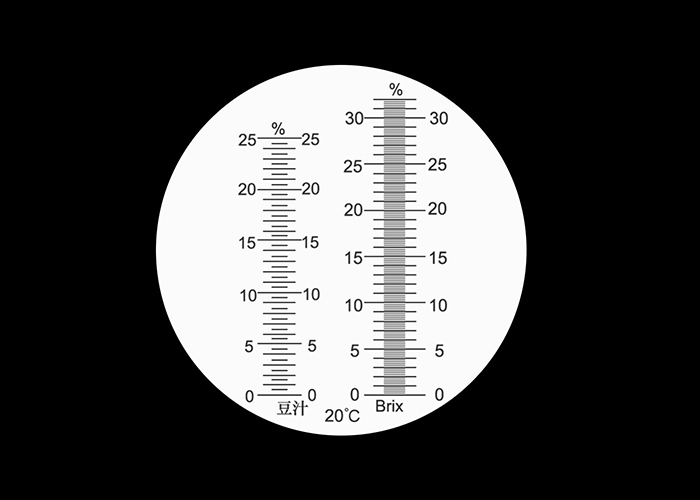 Soya Bean Specific Gravity Refractometer With 170mm Length Aluminum Material