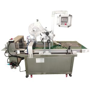 China HMI LCD 1PH Envelope Bag Labeling Machine 25KG factory