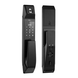 China Household Intelligent Biometric Electronic Door Lock , Fingerprint Password Door Lock factory