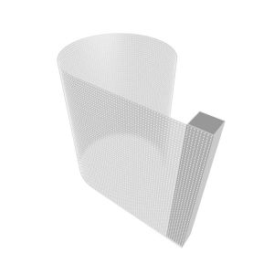 Buy cheap P6 300W/M2 LED Transparent Film Screen WE2121RGB-IC For Interior Decoration from wholesalers