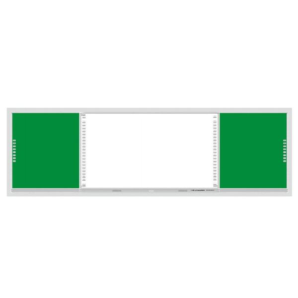 High quality Multimedia Push-pull Blackboard For Office Use Multimedia Push-pull Blackboard For School Teaching Use Multimedia Push-pull Blackboard