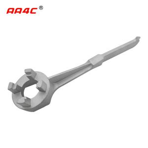 China AA4C Bung Wrench Drum Wrench Aluminum Barrel Wrench Opener Tool Aluminum Drum Key on sale