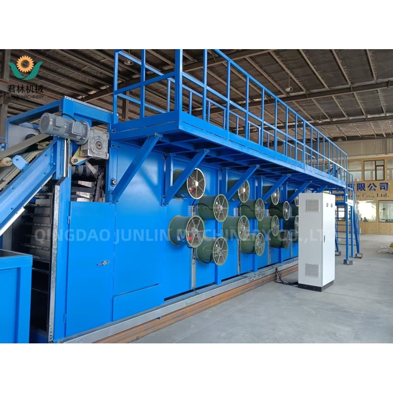 Automatic Variable Speed Rubber Batch Off Water Cooling Machine Rubber Sheet Cooler