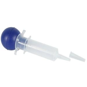 China Disposable Piston Irrigation Syringe Ear Nasal Wound Dental With Plastic Large Bulb factory