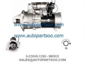 China 0-23000-1290 0-23000-1292 - NIKKO Starter Motor 24V 5.5KW 11T MOTORES DE ARRANQUE on sale