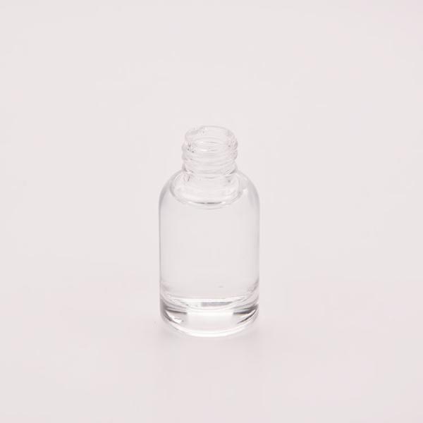 20ml Airless Glass Cosmetic Bottles Leakage Prevention Glass Skincare Jars