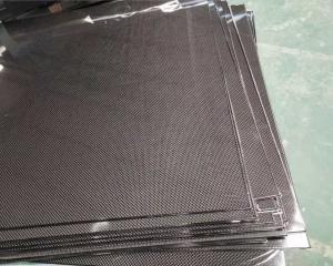 China 3mm carbon fibre sheet price prepreg carbon fiber sheets 4×8 on sale