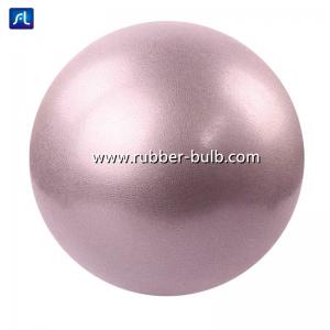 China Anti Burst 65cm PVC Yoga Fitness Ball With Quick Inflation Pump factory