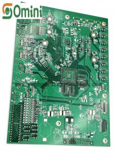 China Customize Control Board 10L PCB Board Fabrication Green Electronic Circuit Board Assembly factory