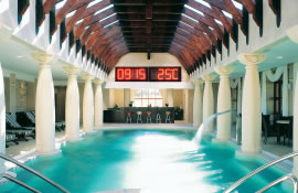 Time and Temperature LED digital signs,Señal LED con tiempo y temperatura,Señal LED digital para gasolineras