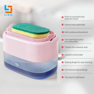 China Dishwashing Manual Foam Kitchen Soap Dispenser 500ml For home Use factory