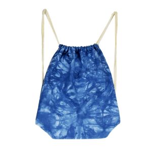 China Canvas Drawstring Bag Backpack , Customized Size Durable String Backpack factory