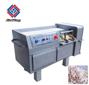 China Commercial Frozen Meat Processing Equipment / Automation Meat Dice Machine on sale