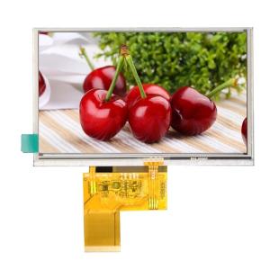 China 5&quot; MCU / RGB / SPI Interface TFT LCD Module 800x480 factory