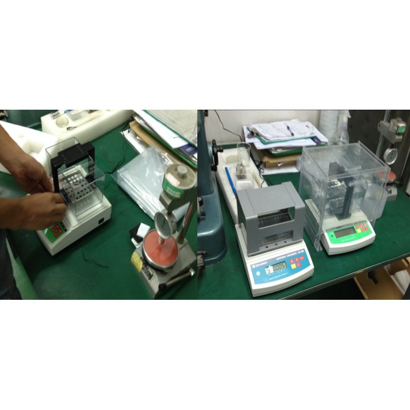 Portable Lab Digital Test Equipment Electronic Density Balance